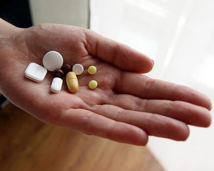 léky k léčbě osteochondrózy