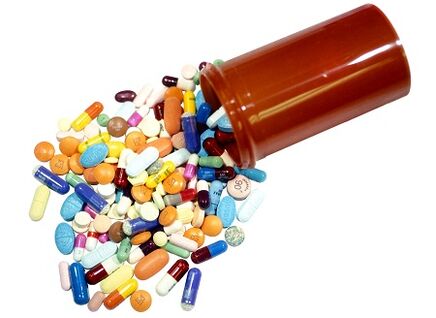 tablety a kapsle pro léčbu osteochondrózy