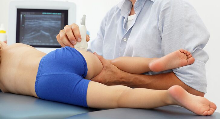 Ultrazvuk může pomoci identifikovat některá onemocnění s bolestí kyčelního kloubu. 