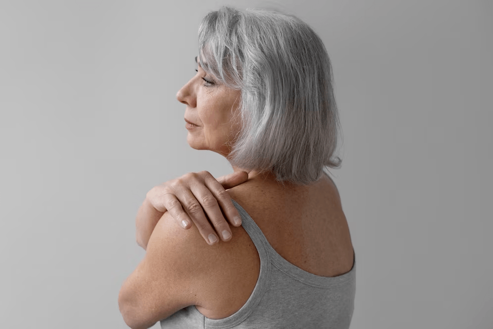 Osteochondróza hrudní páteře je častěji diagnostikována u starších lidí
