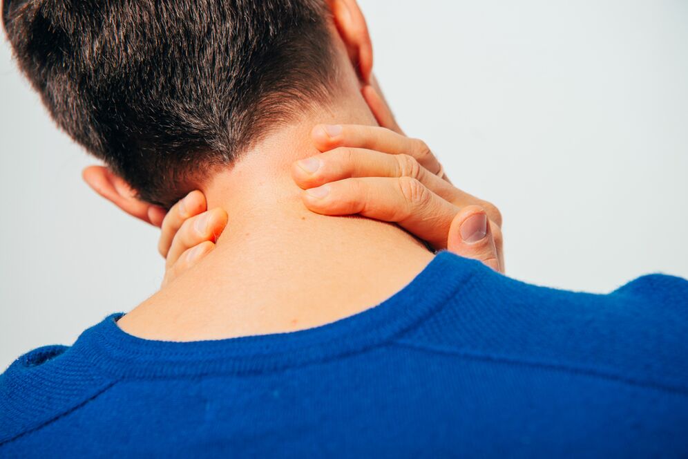 Osteochondrosis v oblasti děložního čípku