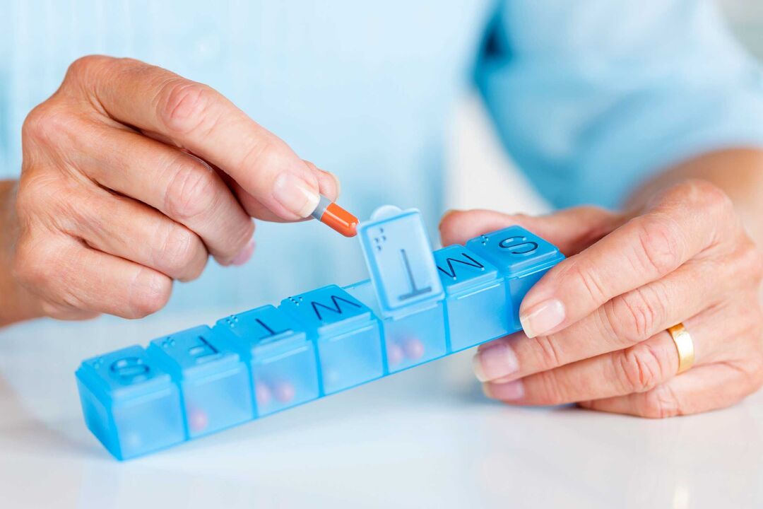 předepisování antibakteriálních léků pro léčbu prostatitidy