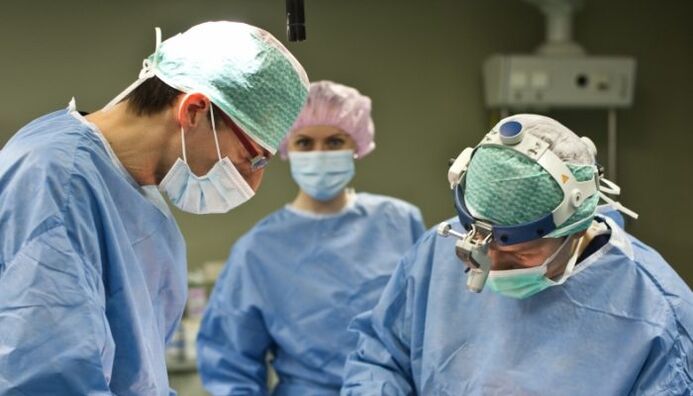 chirurgická léčba artrózy kolena